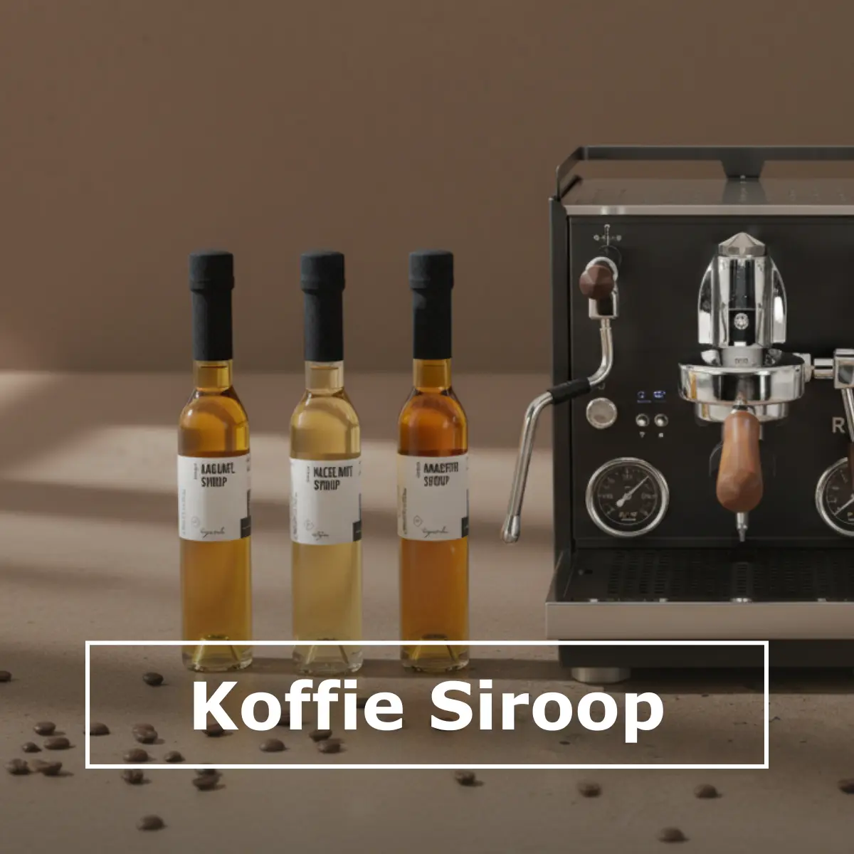 Siropen & Aroma's voor koffie | BYVERSLOOT